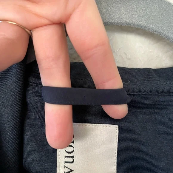 Vuori Sunday Element Track Jacket in Blue Ink Heather Men’s Size XXL - Picture 13 of 16